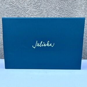 JULISKA - Two GRAHAM Toasting Flutes - NIB/NWT